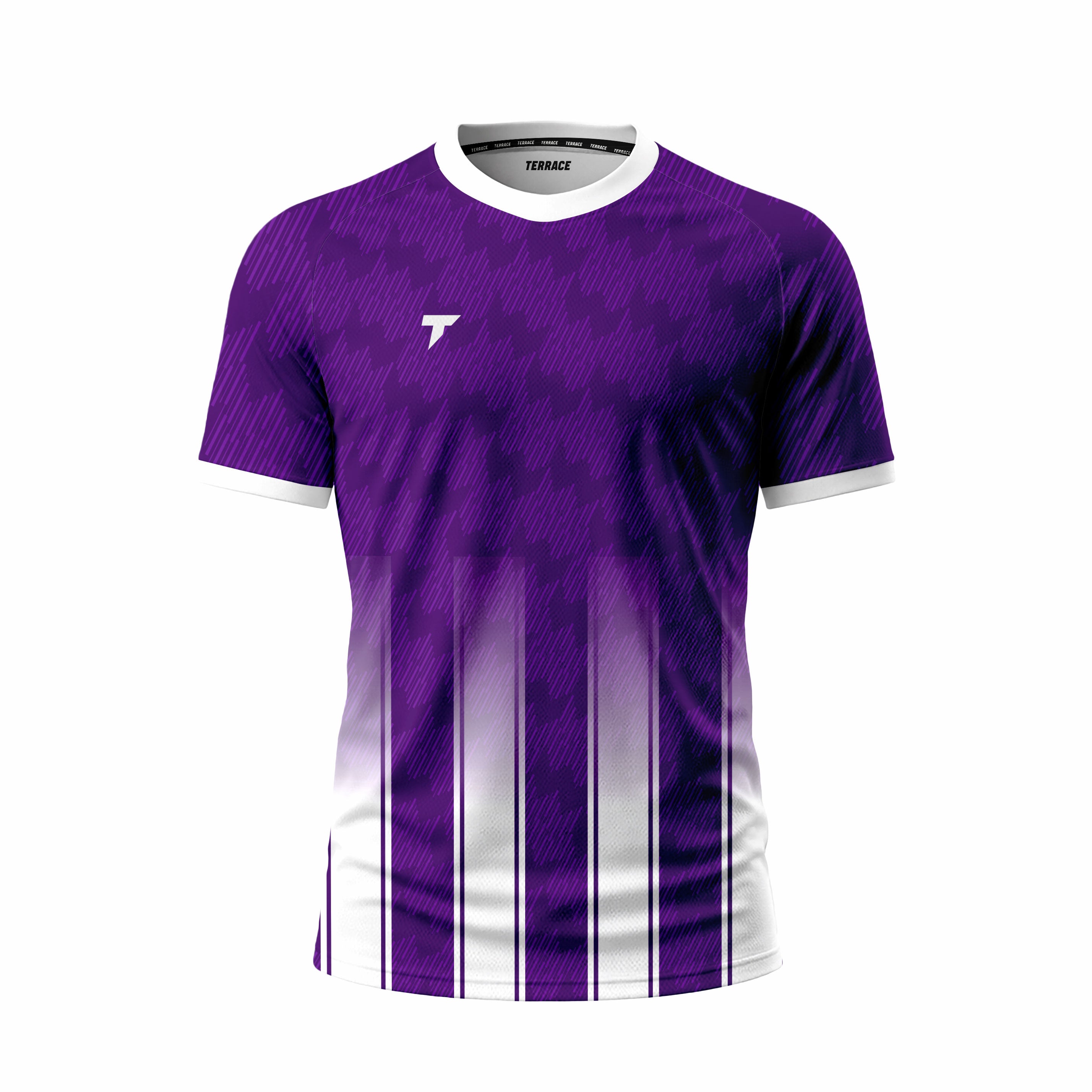Atlantic Match Shirt - Purple