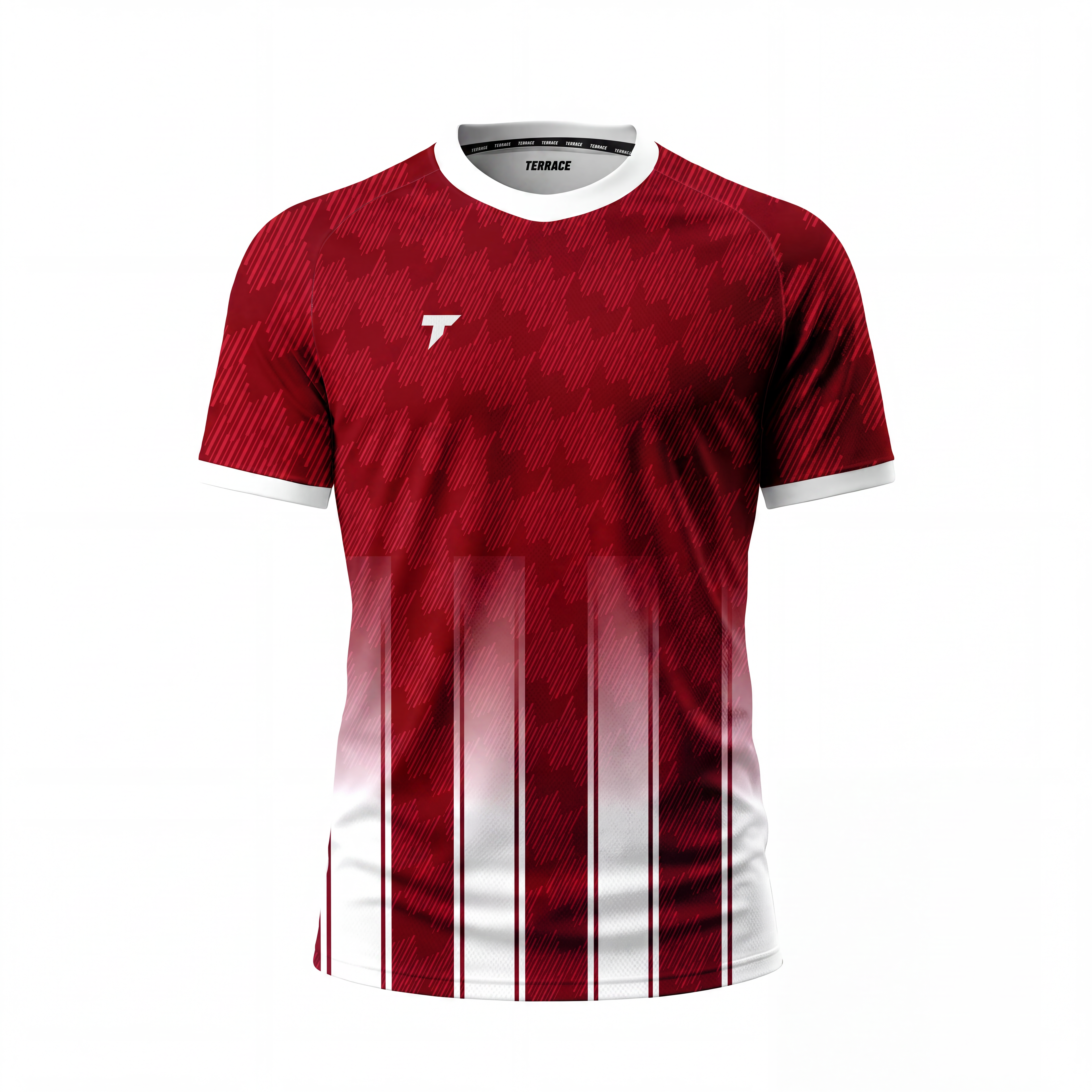 Atlantic Match Shirt - Red