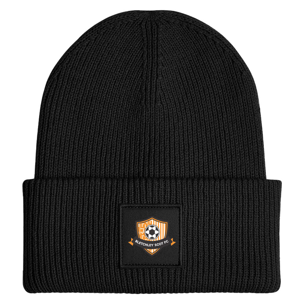 Bletchley Scot FC Square Patch Beanie