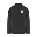 OKFC Quarter Zip Training Top Black