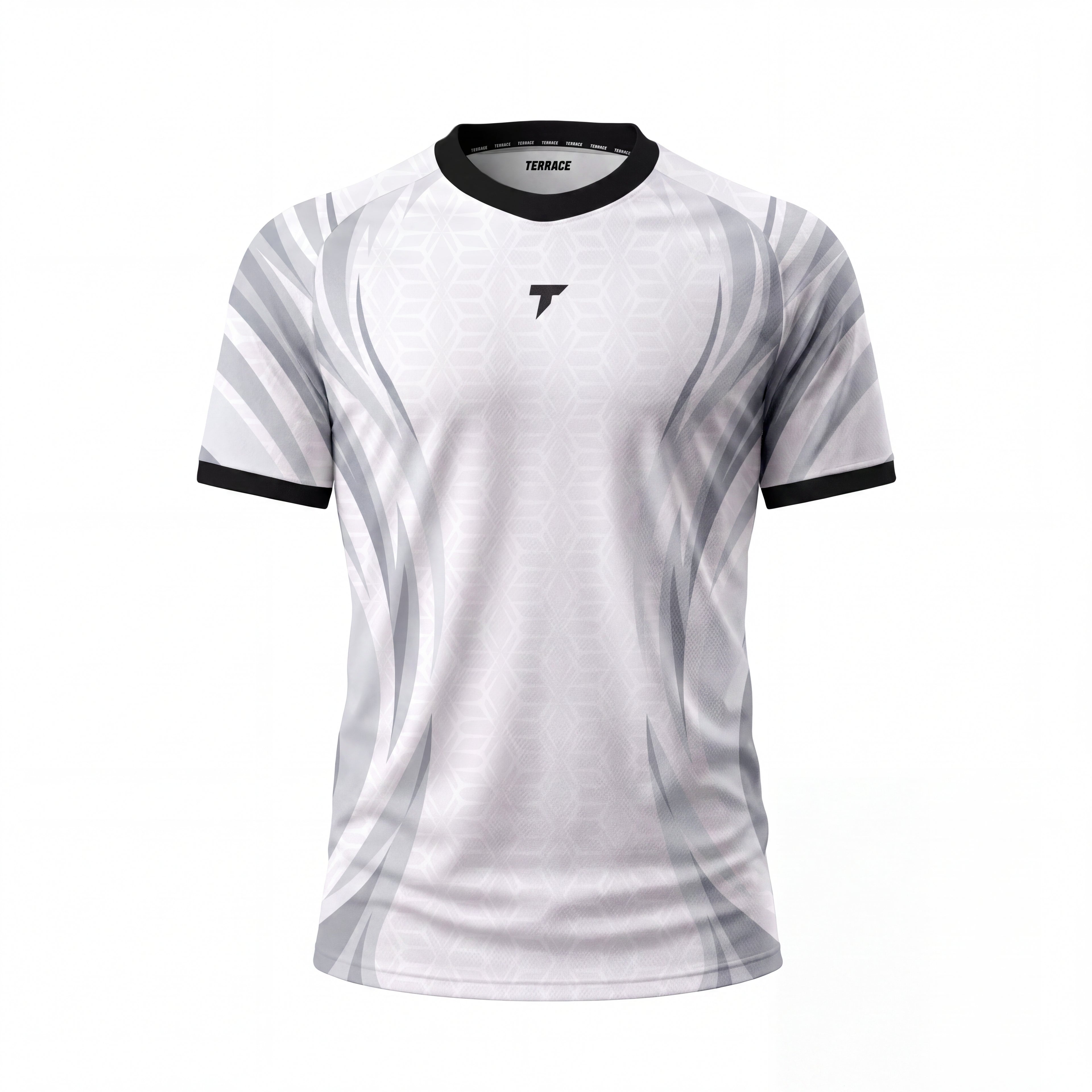 Blaze Match Shirt - White