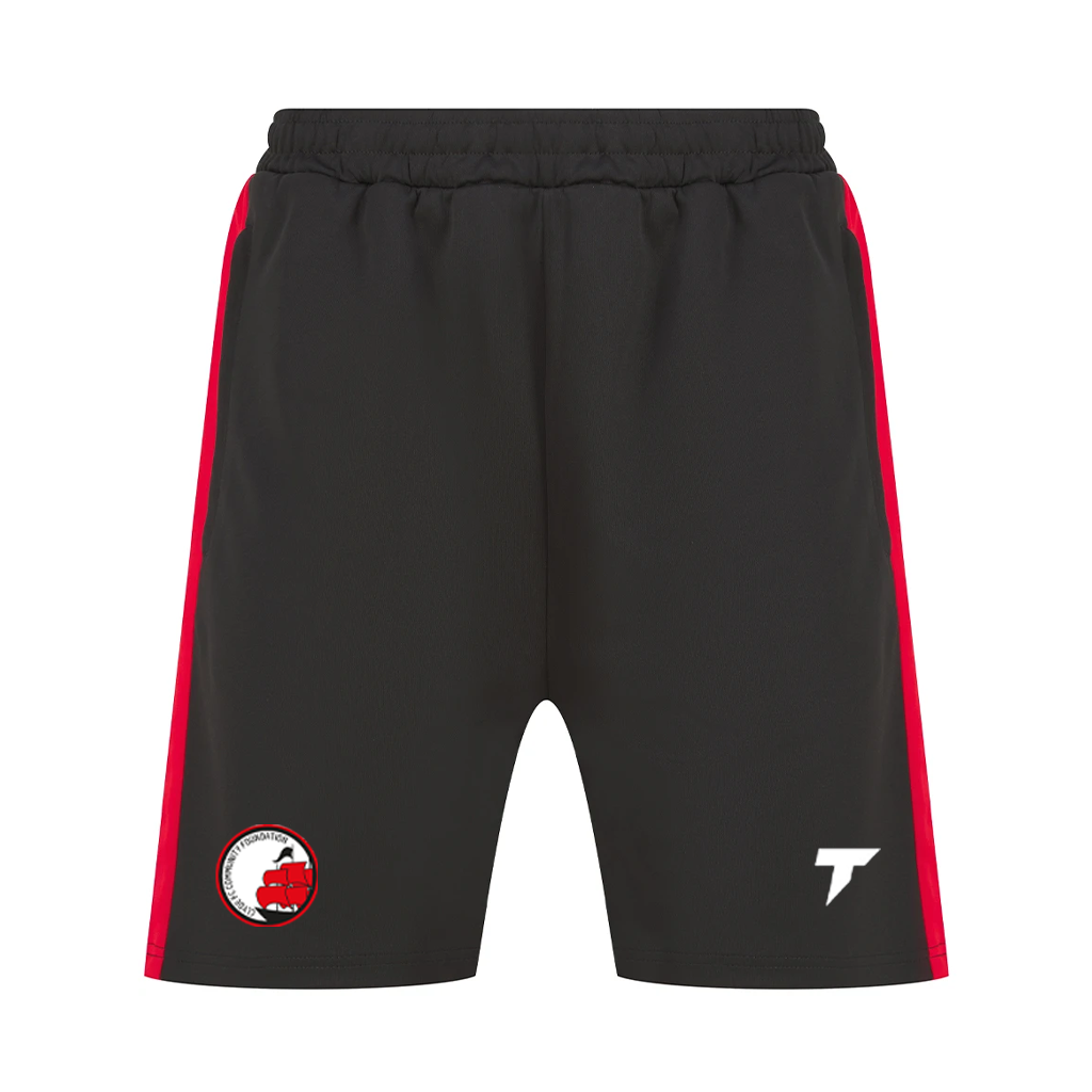 Clyde FC Community Foundation Coach Zip Pockets Shorts - Adult