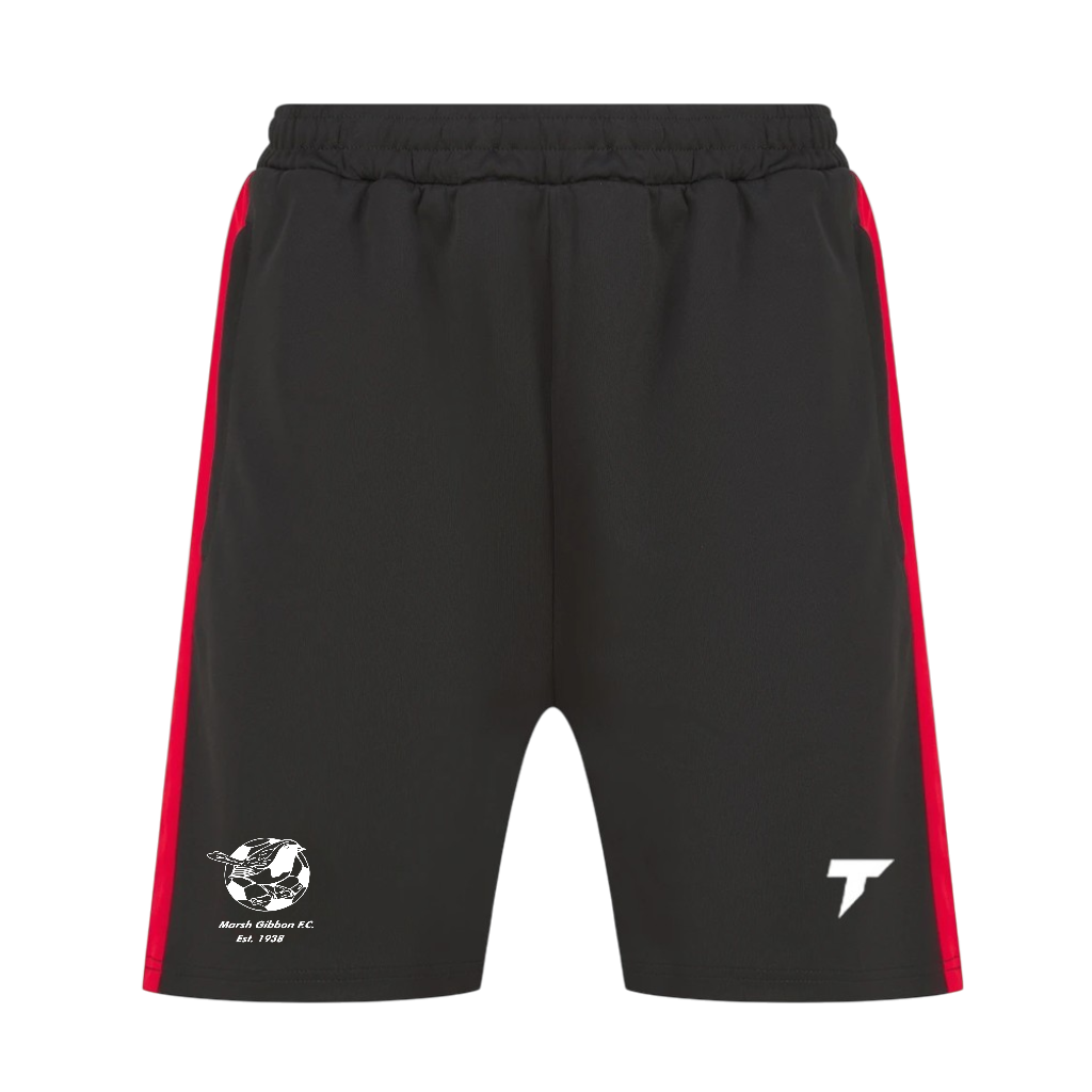 Marsh Gibbon FC Zip Pockets Shorts - Adult