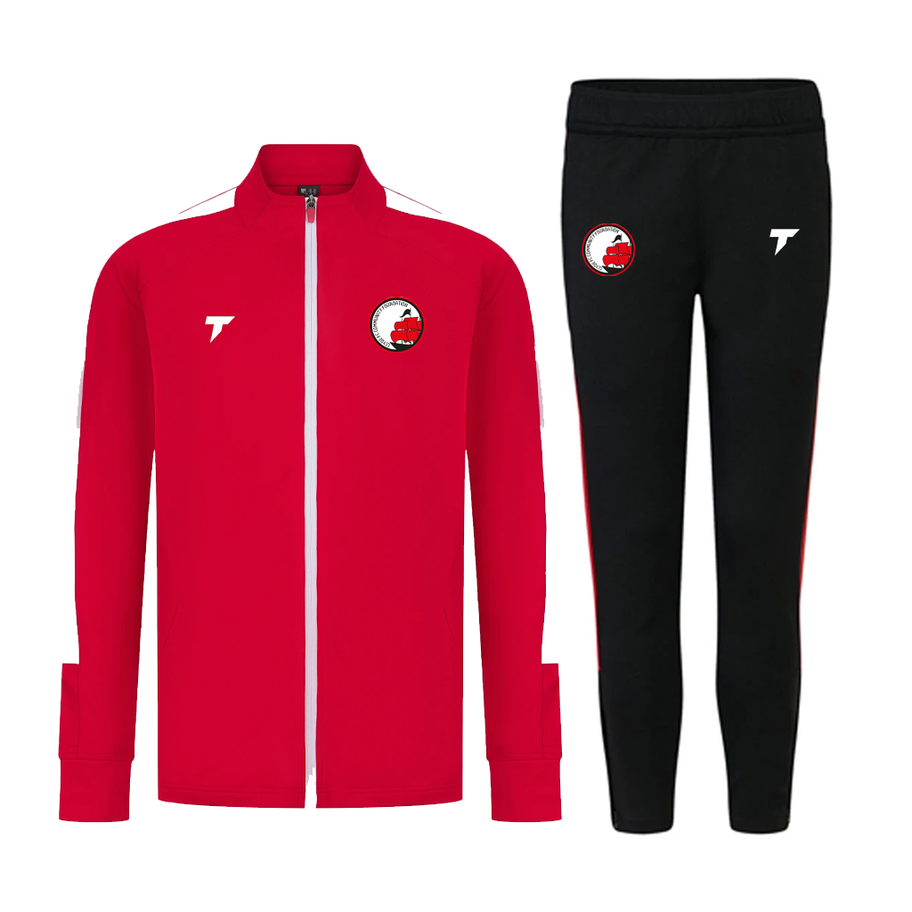Clyde FC Community Foundation Coach Tracksuit - Adult