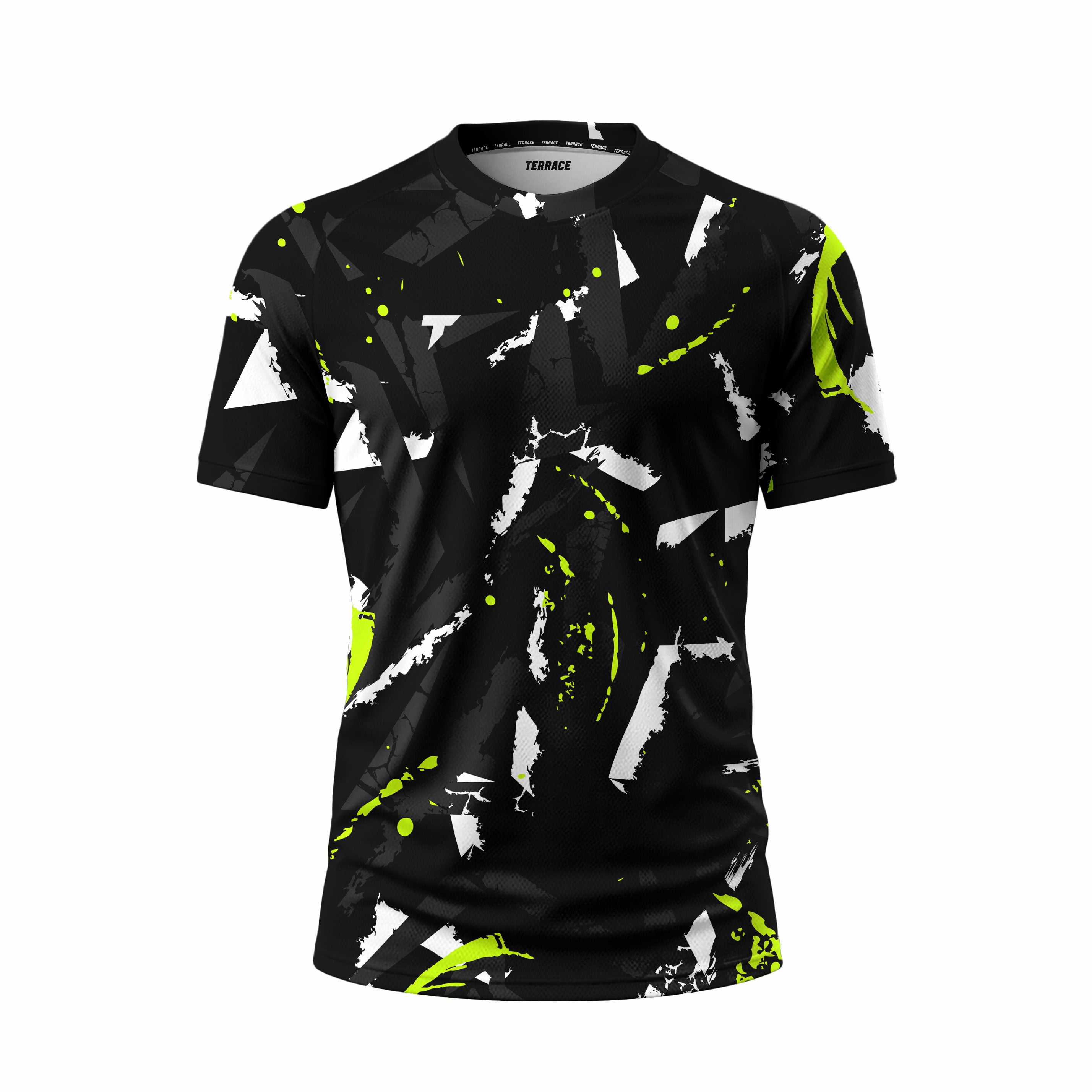 Canvas Match Shirt - Black