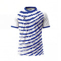Compass Match Shirt - Blue & White