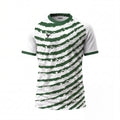 Compass Match Shirt - Green & White