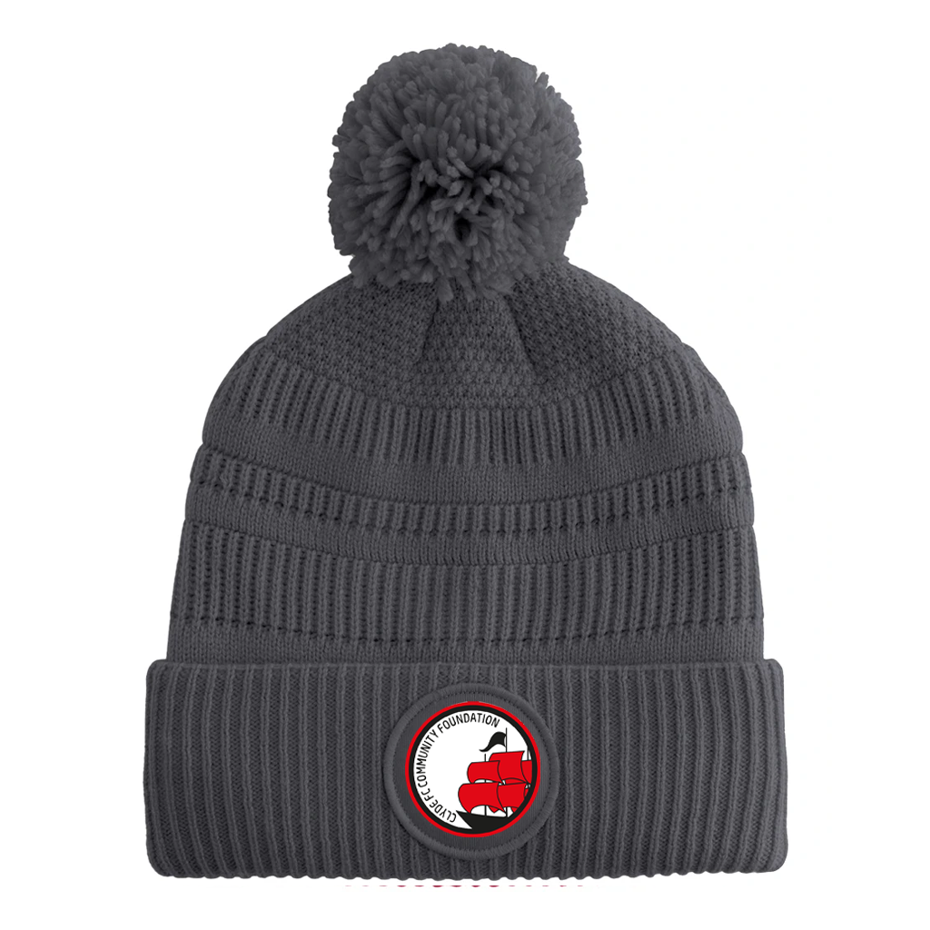 Clyde FC Community Foundation Grey Bobble