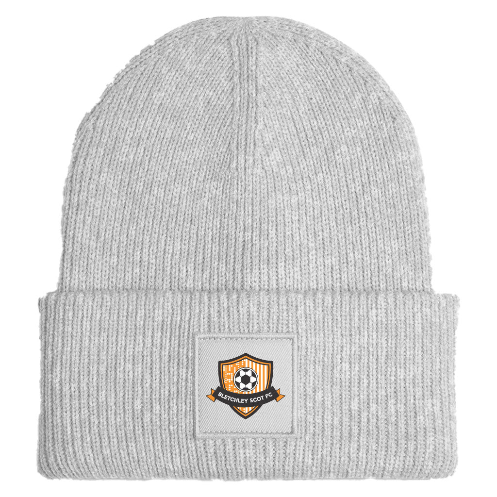 Bletchley Scot FC Square Patch Beanie