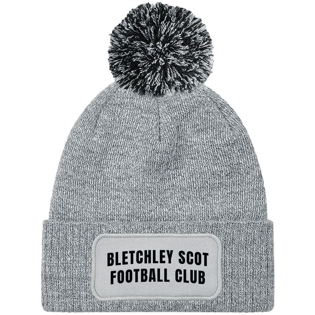 Bletchley Scot FC Patch Bobble