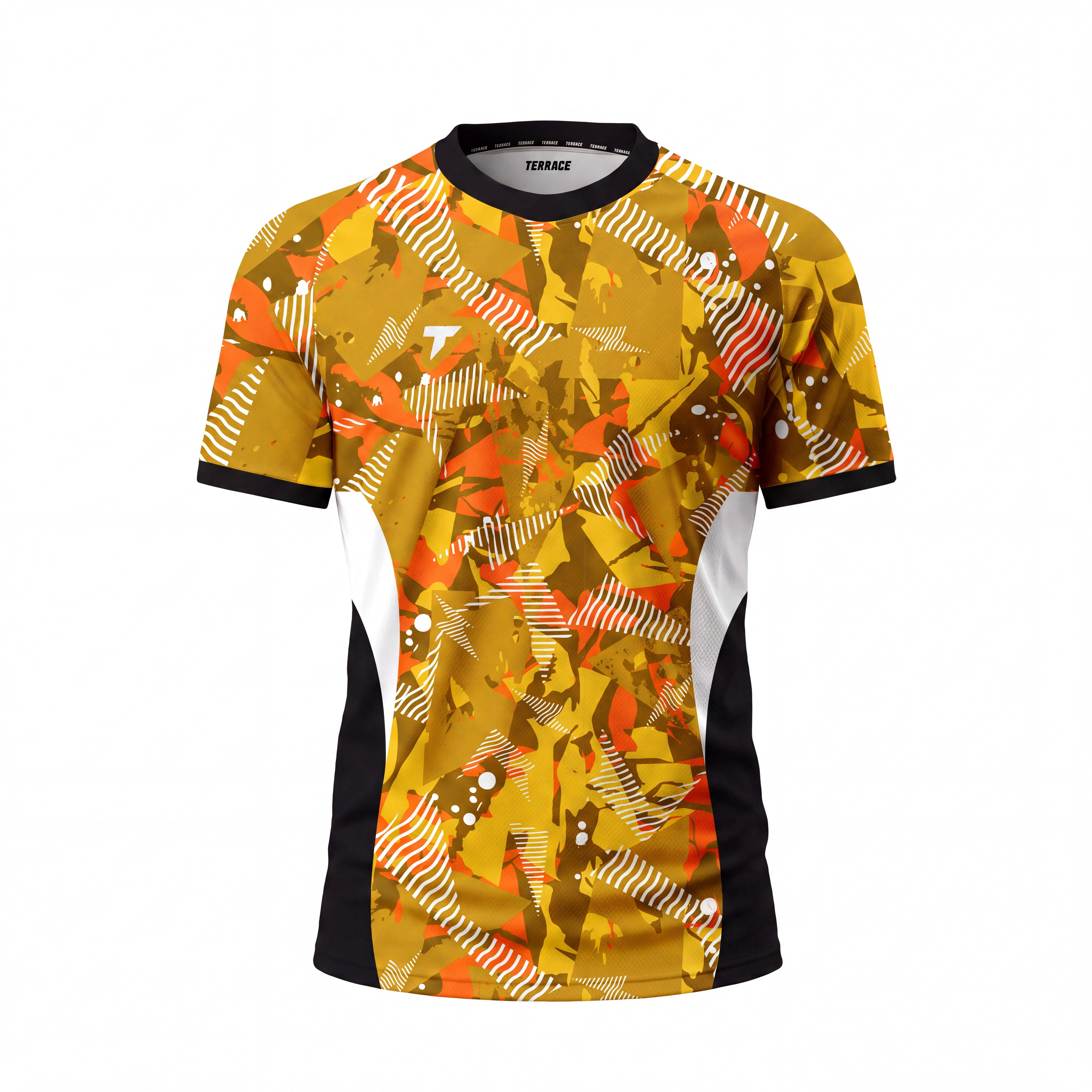 Icon Match Shirt - Yellow & Orange