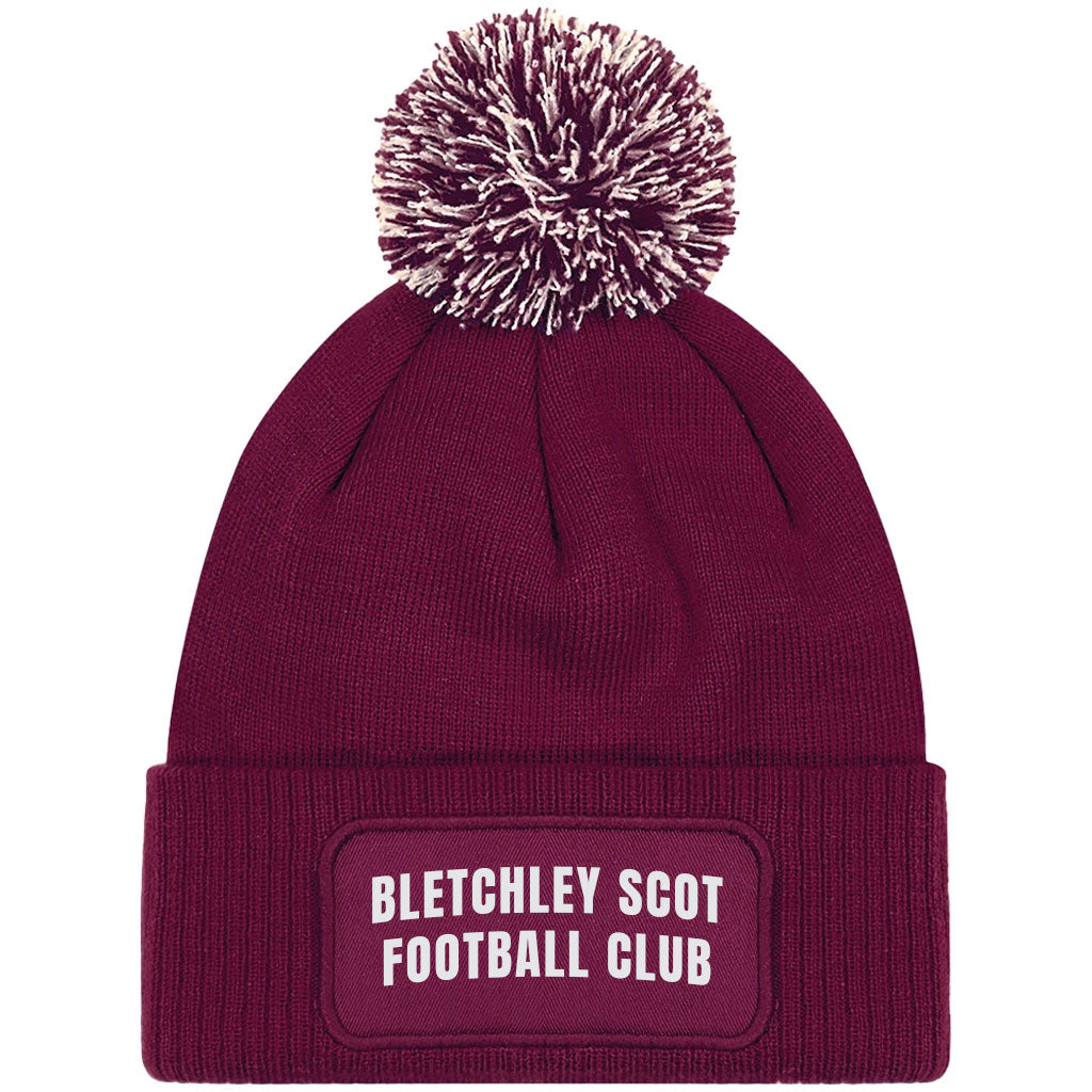 Bletchley Scot FC Patch Bobble