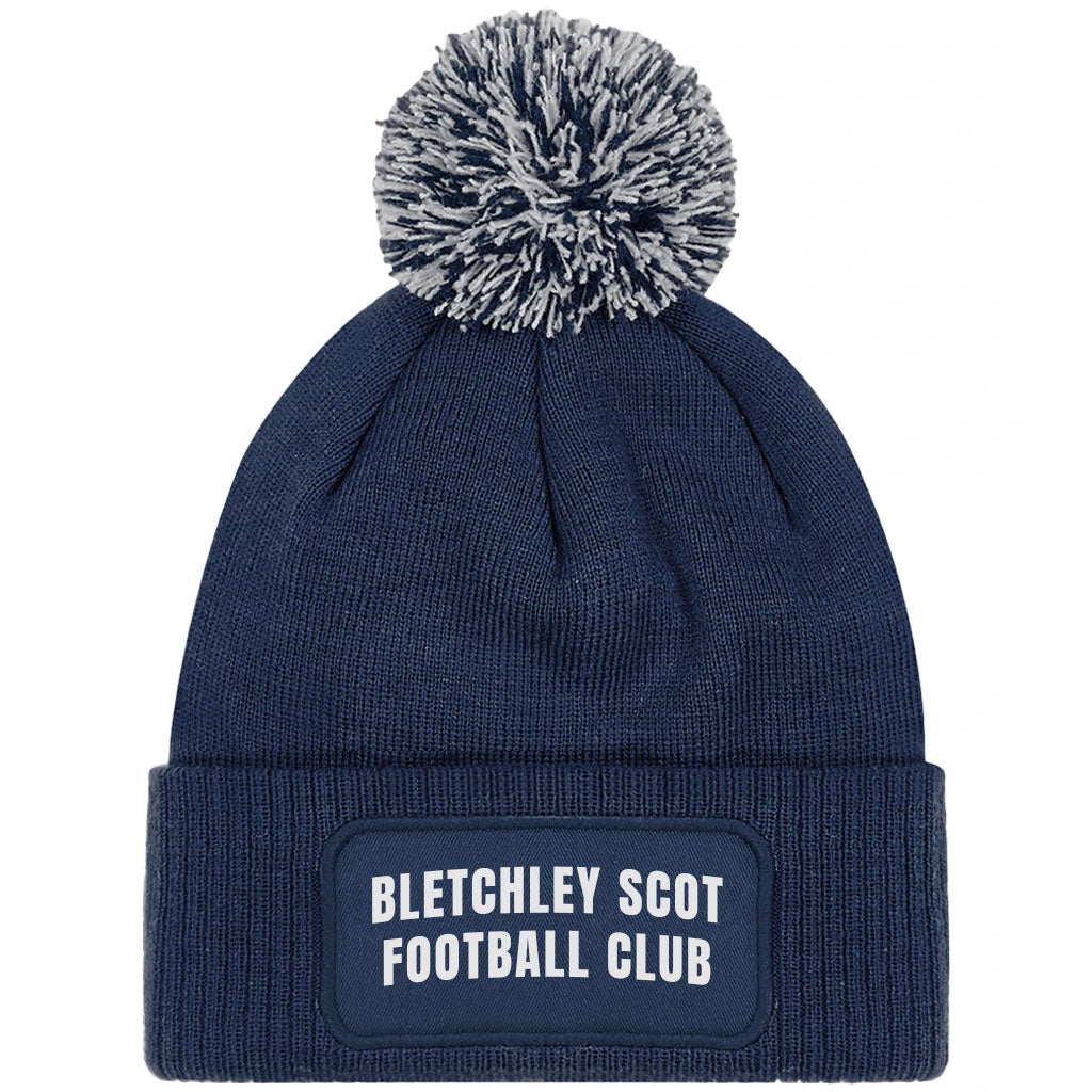 Bletchley Scot FC Patch Bobble