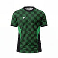 Patched Match Shirt - Green