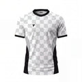 Patched Match Shirt - White