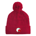 Clyde FC Community Foundation Red Bobble