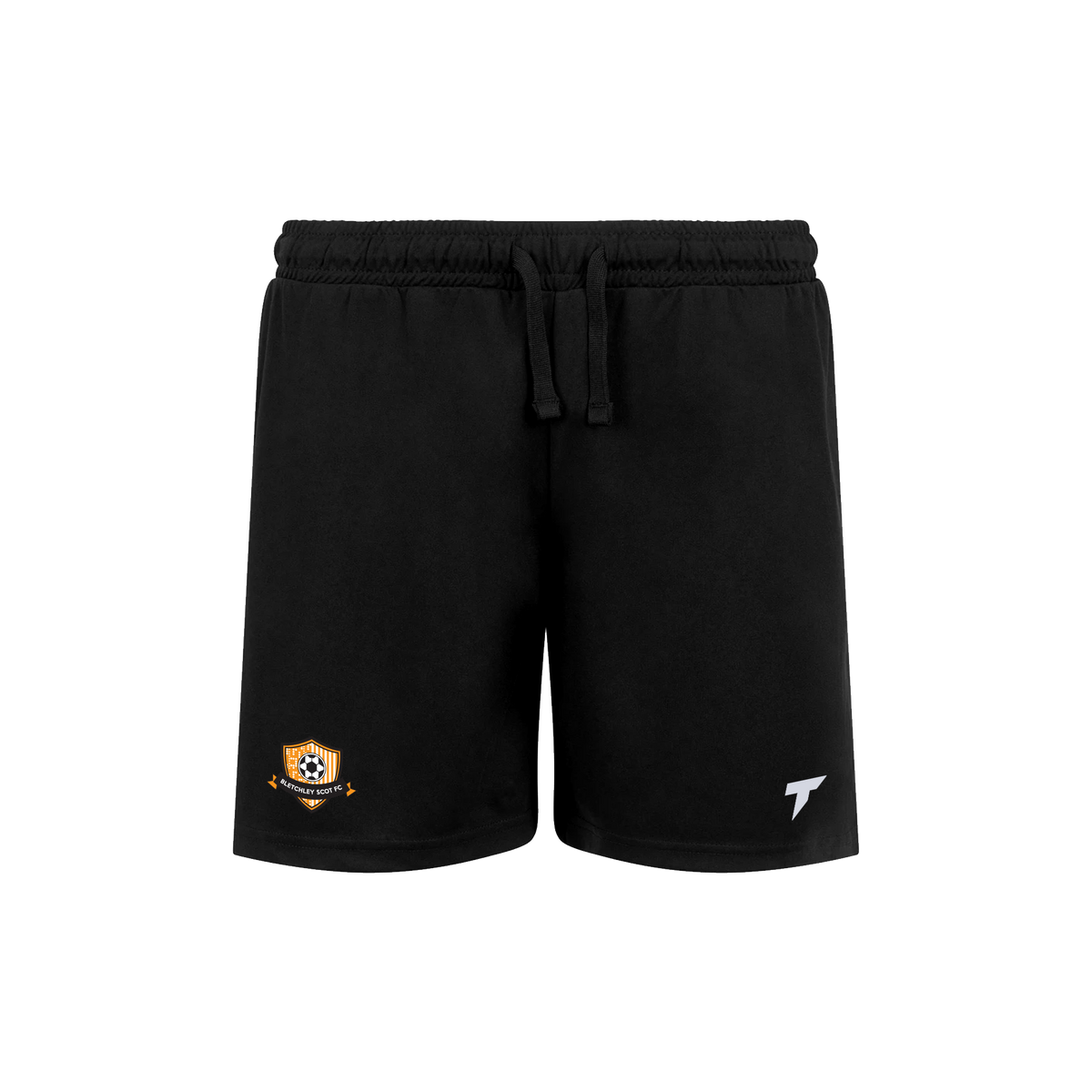Bletchley Scot Training Shorts Black