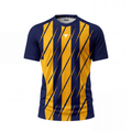 Slash Match Shirt - Navy & Amber