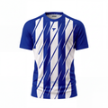 Slash Match Shirt - Royal & White