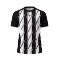 Slash Match Shirt - Black & White