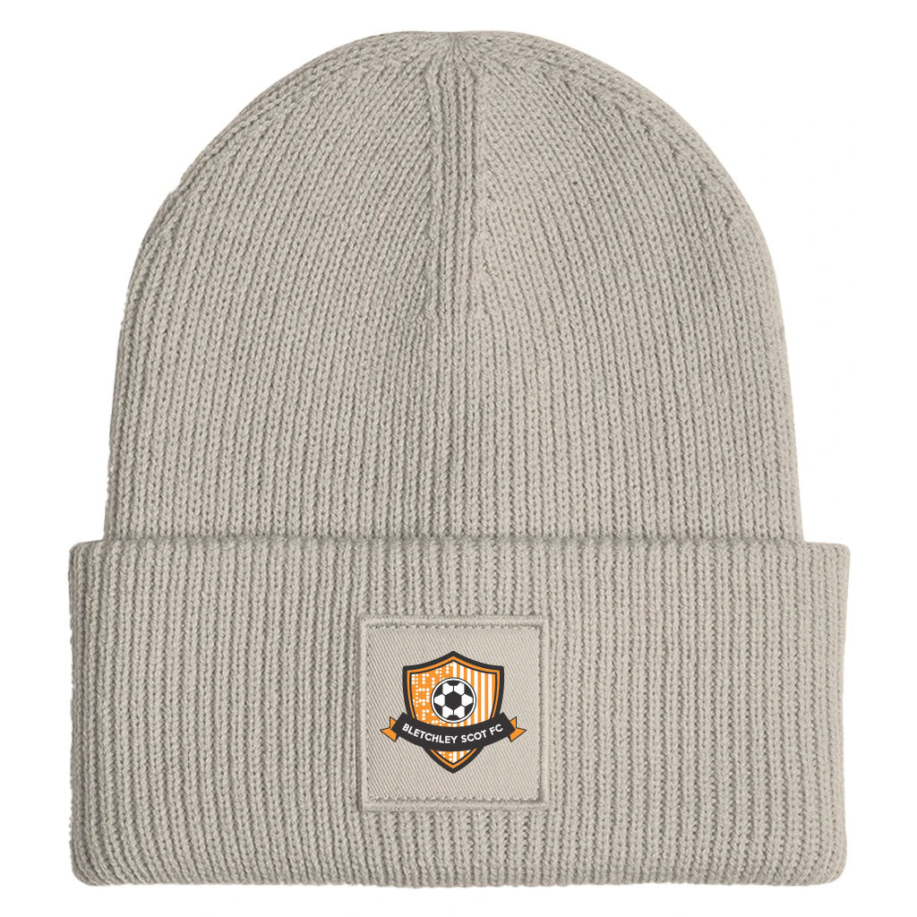 Bletchley Scot FC Square Patch Beanie