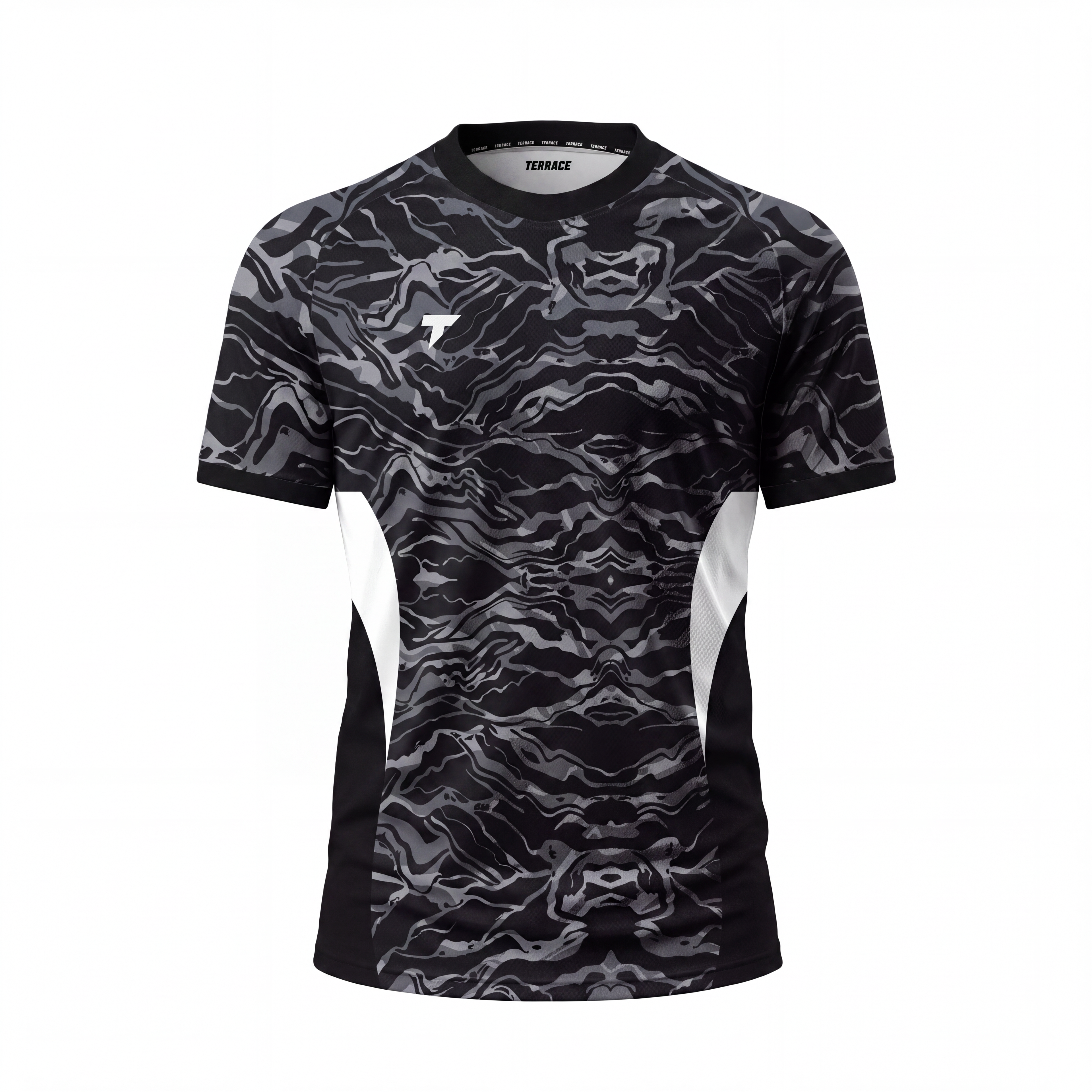 Assault Match Shirt - Black