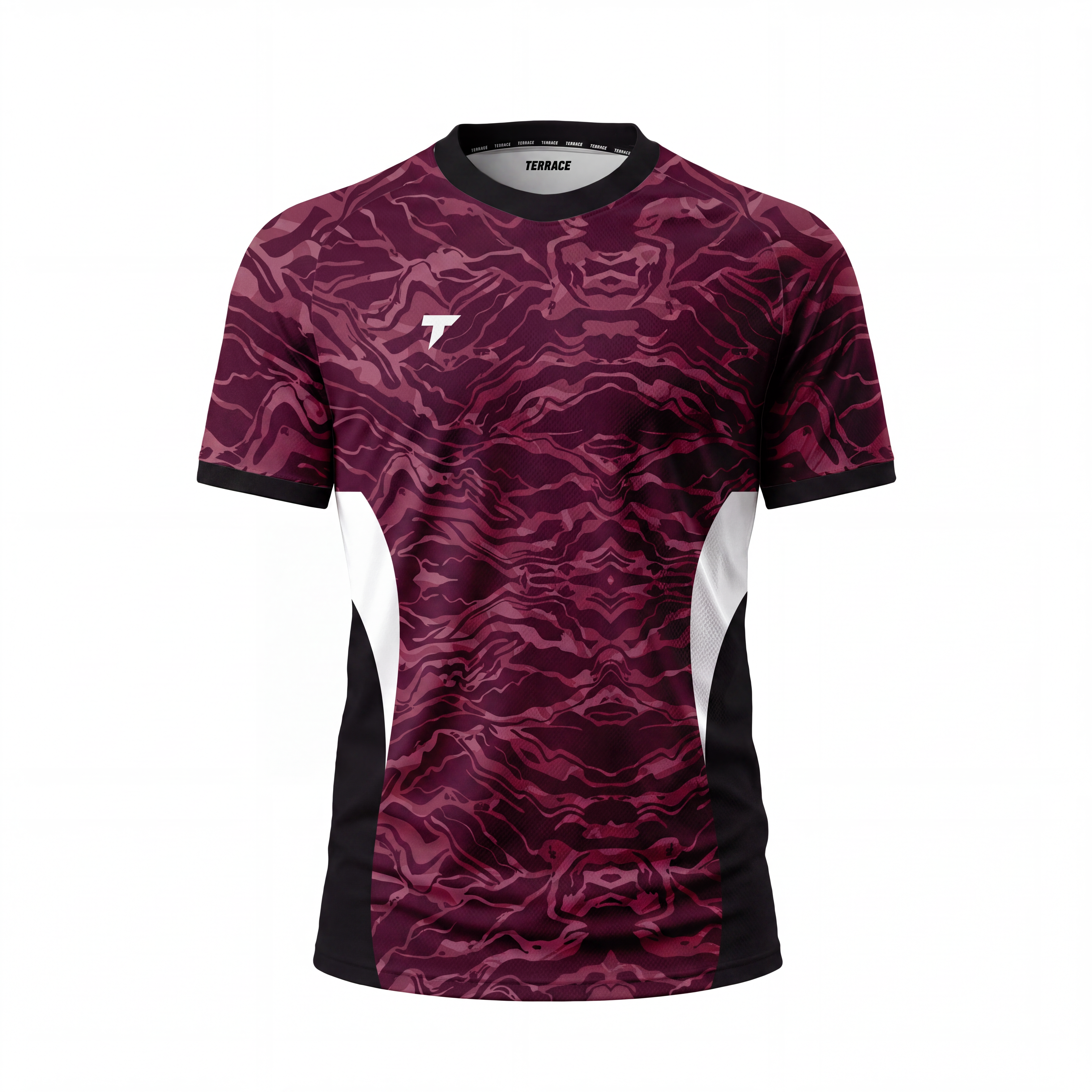 Assault Match Shirt - Claret
