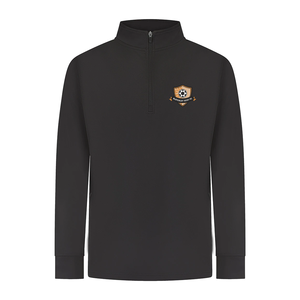 Bletchley Scot FC Quarter Zip Training