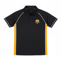 Bletchley Scot FC Coach Polo Black/Amber