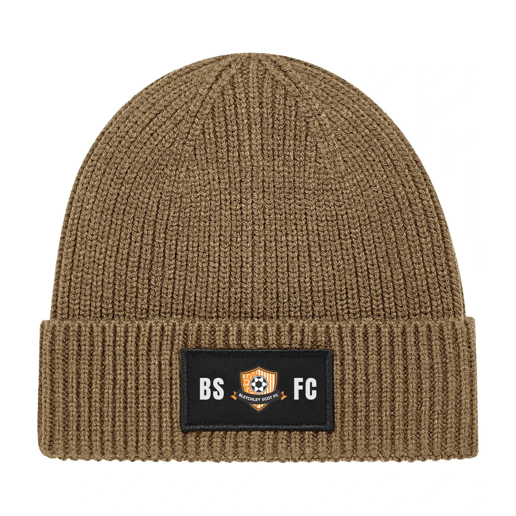 Bletchley Scot FC Initials Beanie
