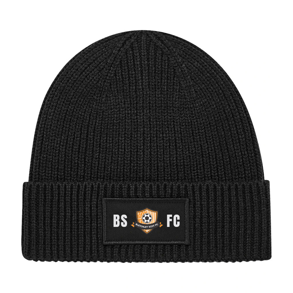 Bletchley Scot FC Initials Beanie