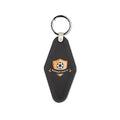 Bletchley Scot FC Black Motel Keyring