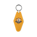 Bletchley Scot FC Orange Motel Keyring