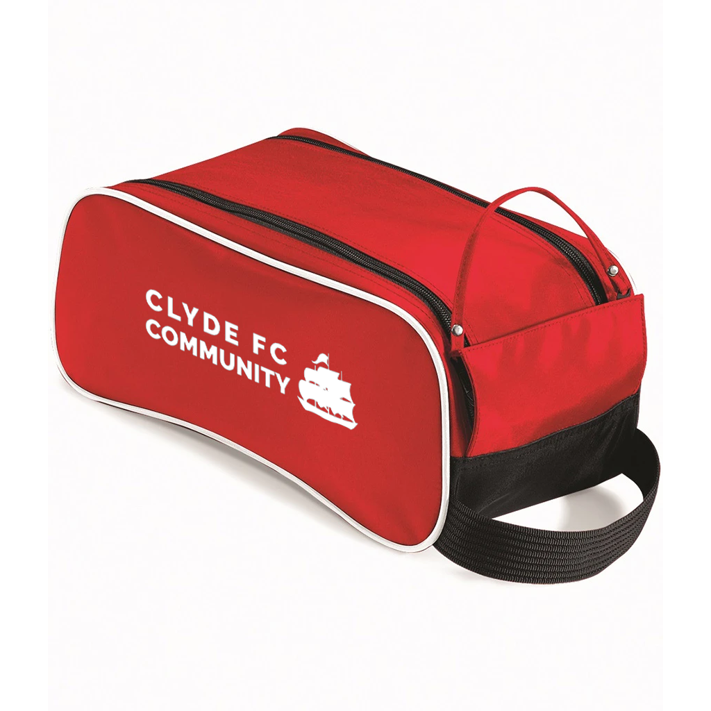 Clyde FC Community Foundation Boot Bag - Red