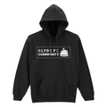 Clyde FC Community Foundation Black Hoodie