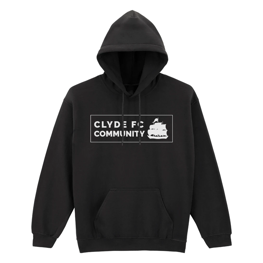 Clyde FC Community Foundation Black Hoodie