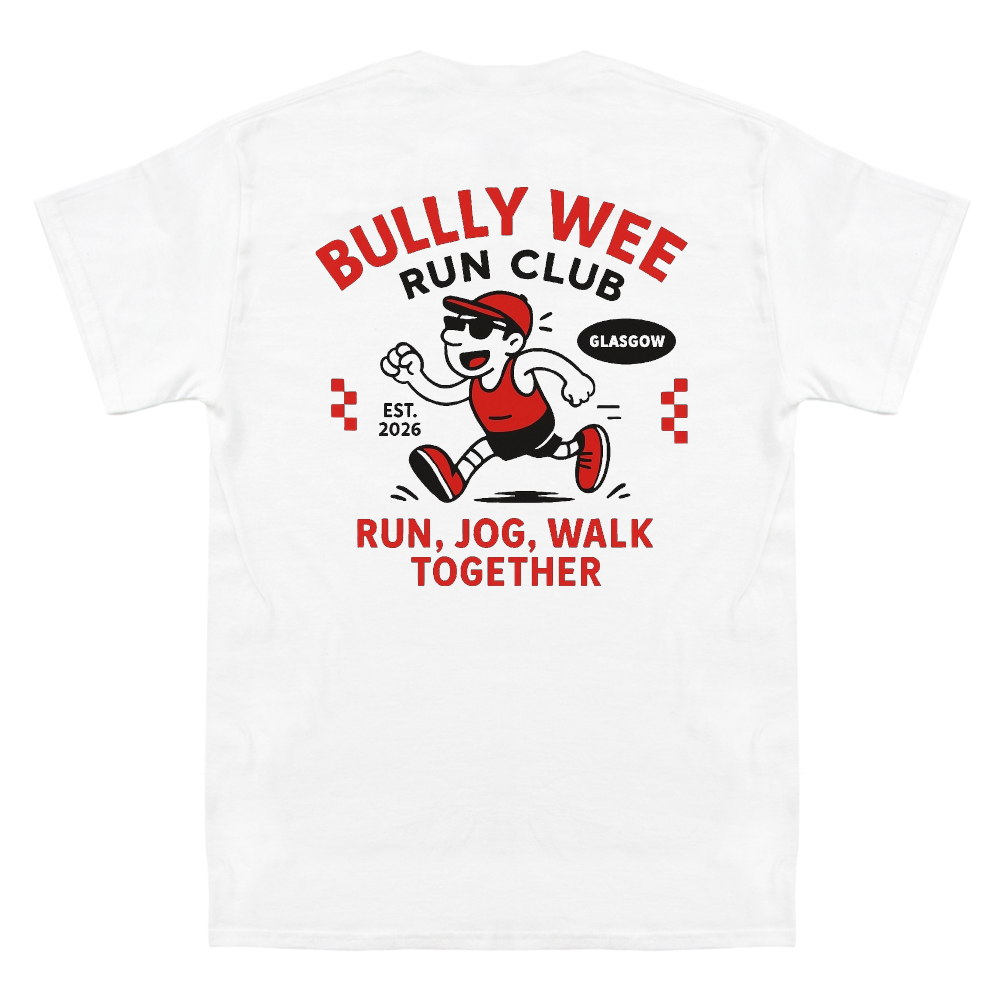 Bully Wee Run Club T Shirt
