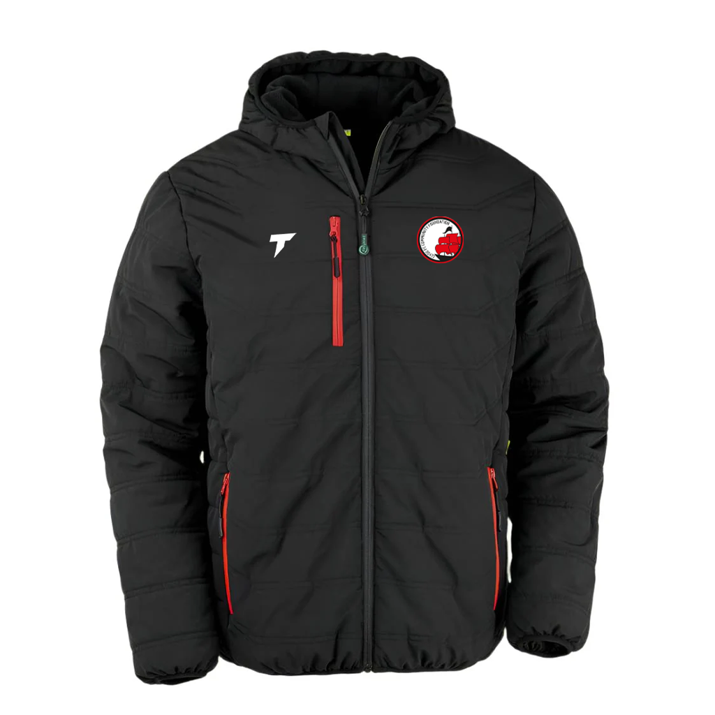 Clyde FC Community Foundation Coach Padded Jacket