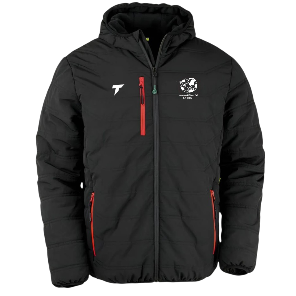 Marsh Gibbon FC Padded Jacket - Adult