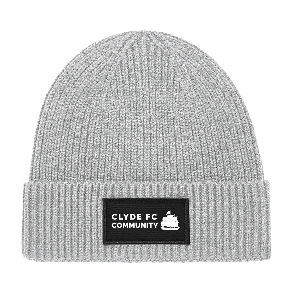 Clyde FC Community Foundation Grey Beanie
