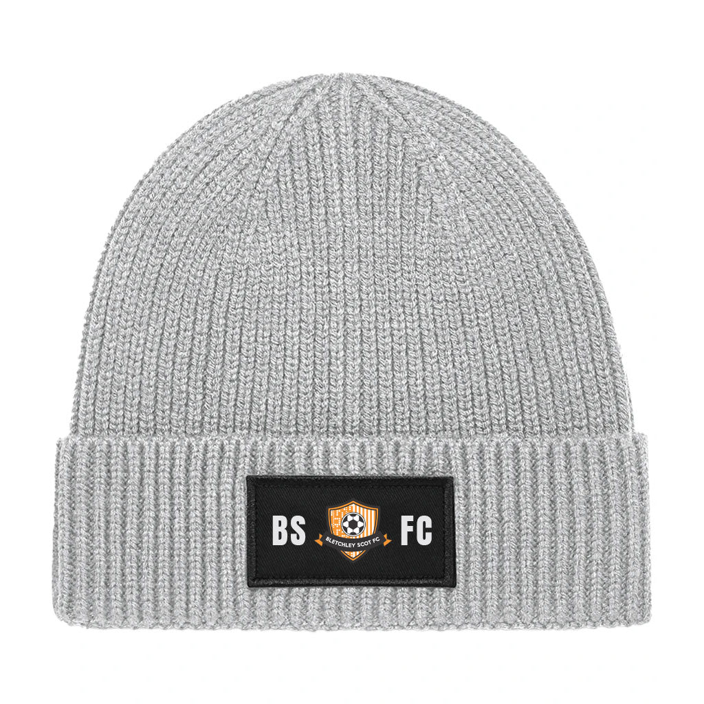 Bletchley Scot FC Initials Beanie
