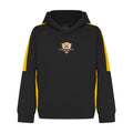 Bletchley Scot FC Kids Team Hoodie Black/Amber