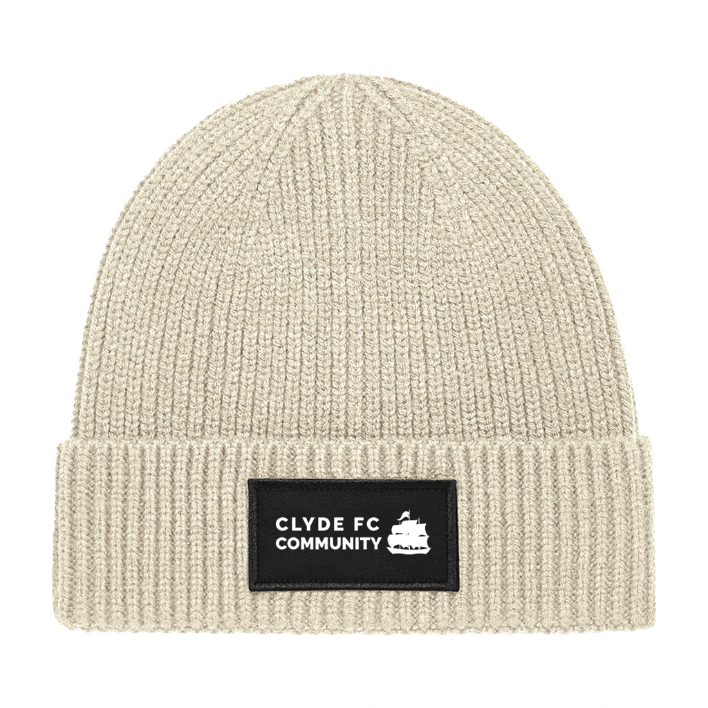 Clyde FC Community Foundation Oatmeal Beanie
