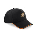 Bletchley Scot FC Club Cap - Orange Piping
