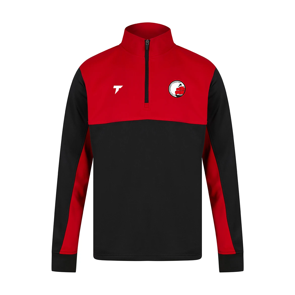 Clyde FC Community Foundation Player Quarter Zip - Adult