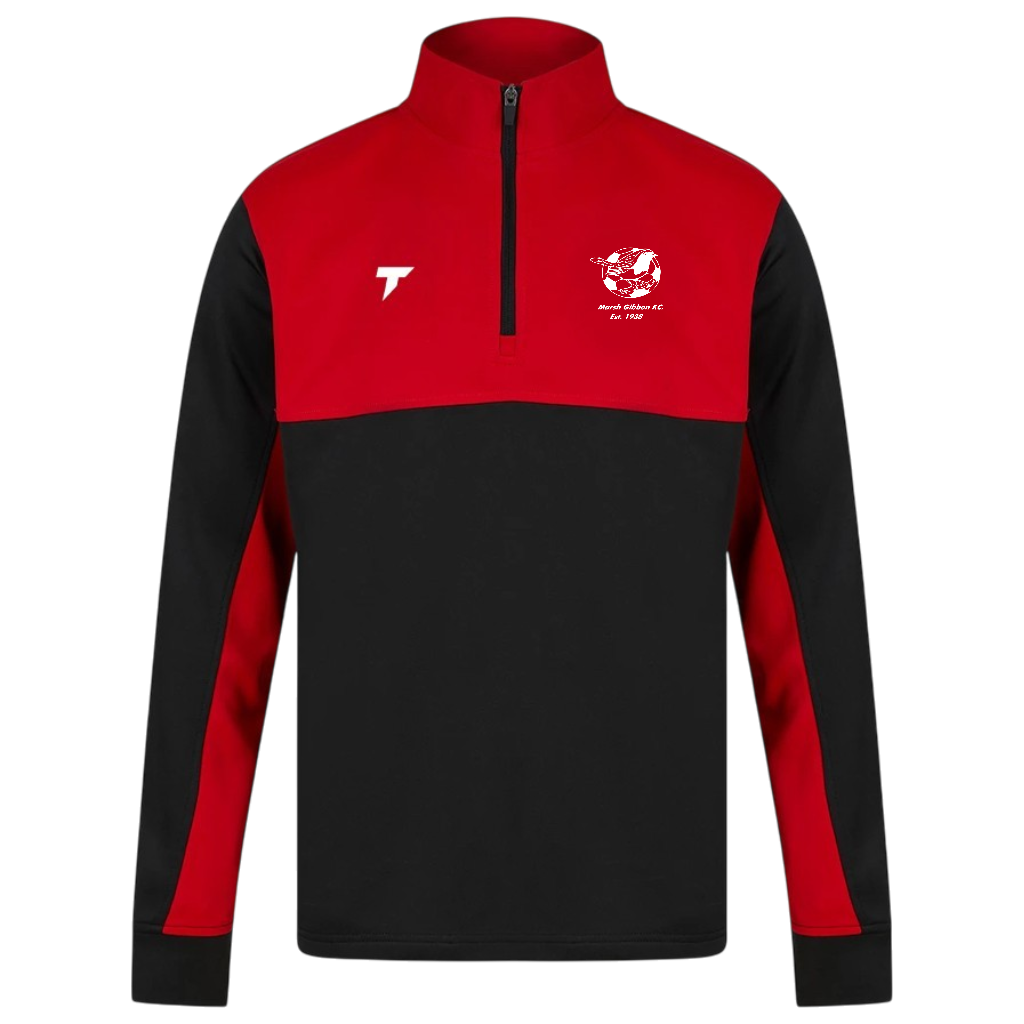 Marsh Gibbon FC Quarter Zip - Adult