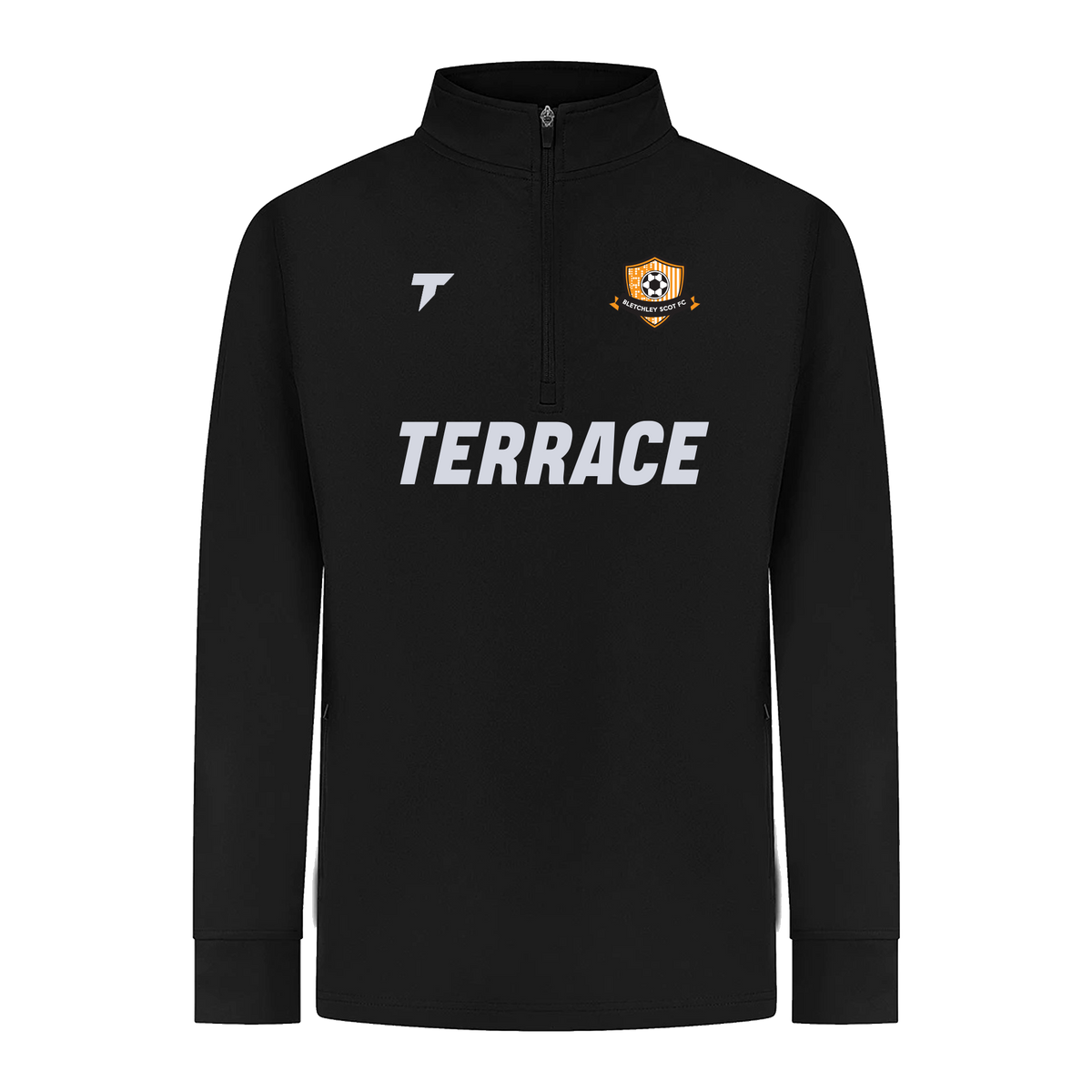 Bletchley Scot Training 1/4 Zip