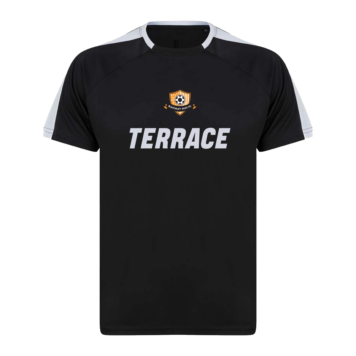 Bletchley Scot Training Shirt Black/White