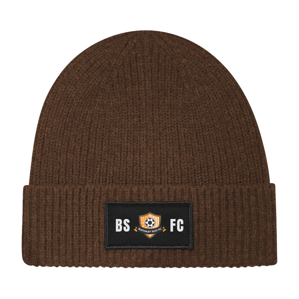 Bletchley Scot FC Initials Beanie